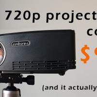Aun C80 (Erisan C80) 720p Projector Review